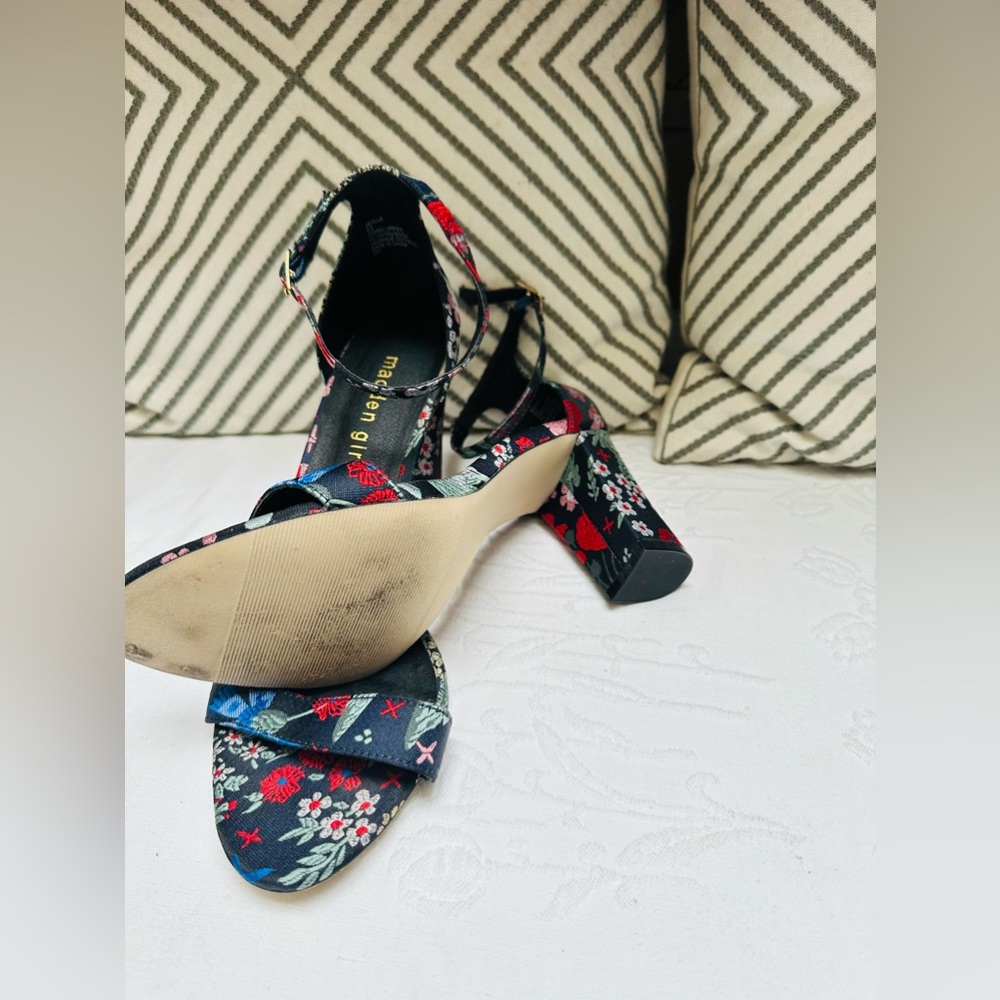 Madden Girl Beella Ankle Strap Sandal - Picture 7 of 12